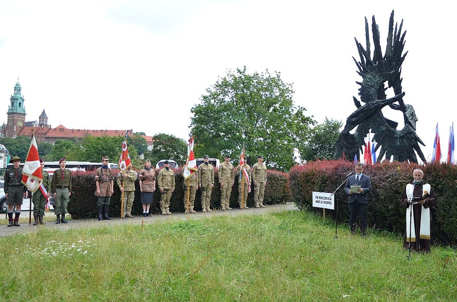 78. rocznica akcji „Koppe”. Fot. Janusz Ślęzak (IPN)