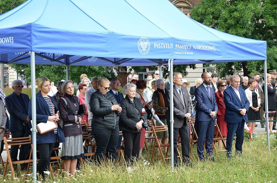 78. rocznica akcji „Koppe”. Fot. Janusz Ślęzak (IPN)