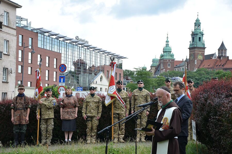 78. rocznica akcji „Koppe”. Fot. Janusz Ślęzak (IPN)