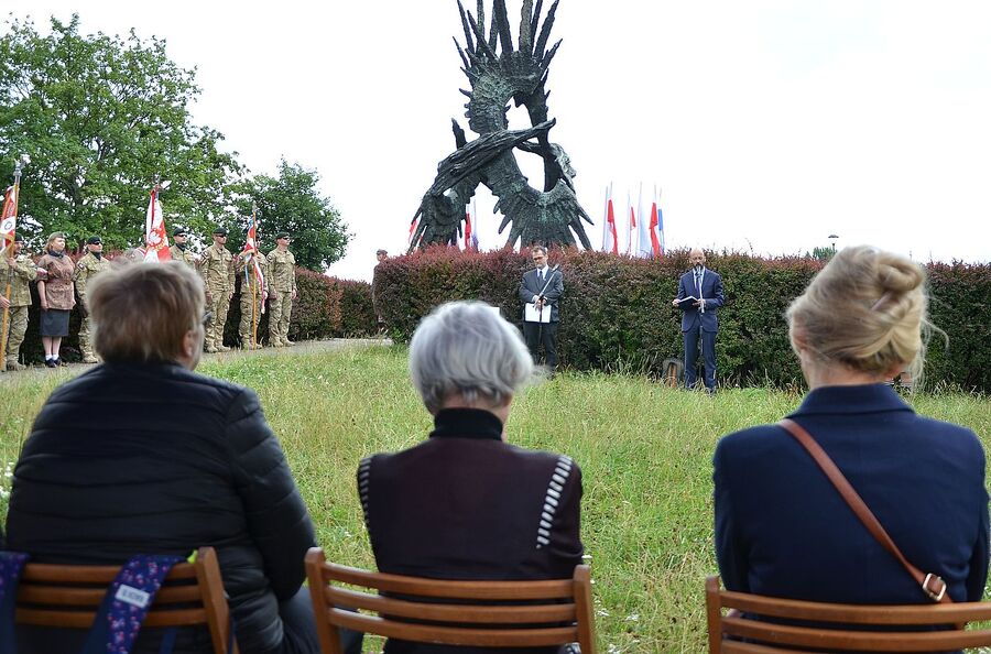 78. rocznica akcji „Koppe”. Fot. Janusz Ślęzak (IPN)
