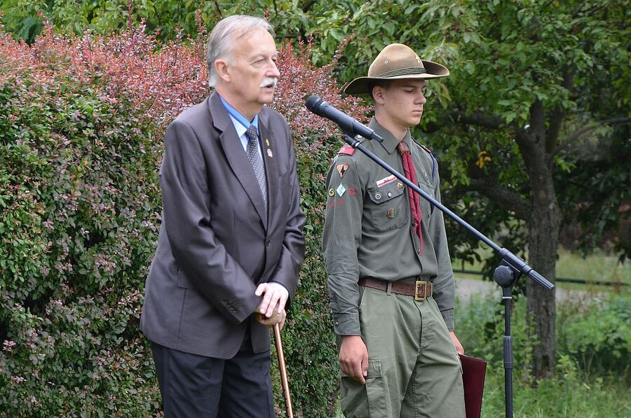78. rocznica akcji „Koppe”. Fot. Janusz Ślęzak (IPN)
