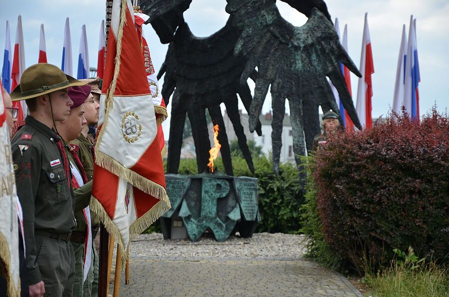 78. rocznica akcji „Koppe”. Fot. Janusz Ślęzak (IPN)
