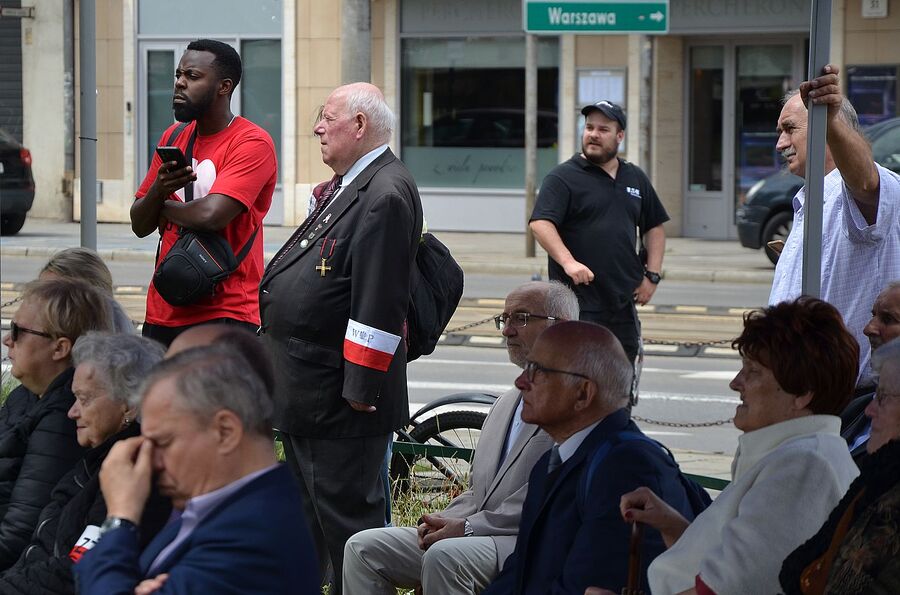 78. rocznica akcji „Koppe”. Fot. Janusz Ślęzak (IPN)