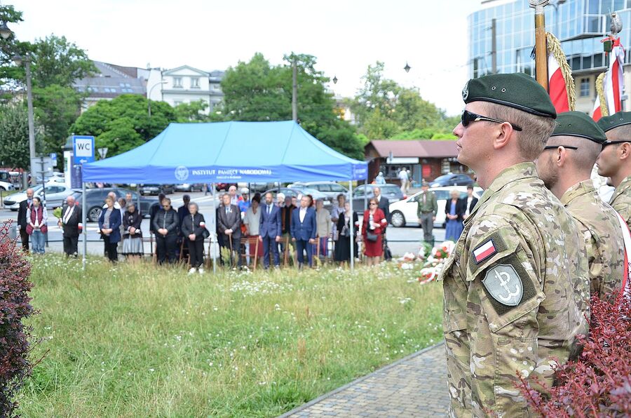 78. rocznica akcji „Koppe”. Fot. Janusz Ślęzak (IPN)