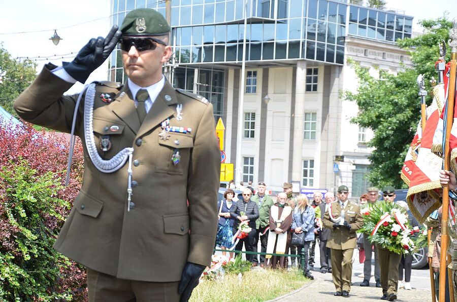 78. rocznica akcji „Koppe”. Fot. Janusz Ślęzak (IPN)