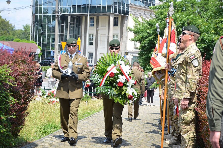 78. rocznica akcji „Koppe”. Fot. Janusz Ślęzak (IPN)