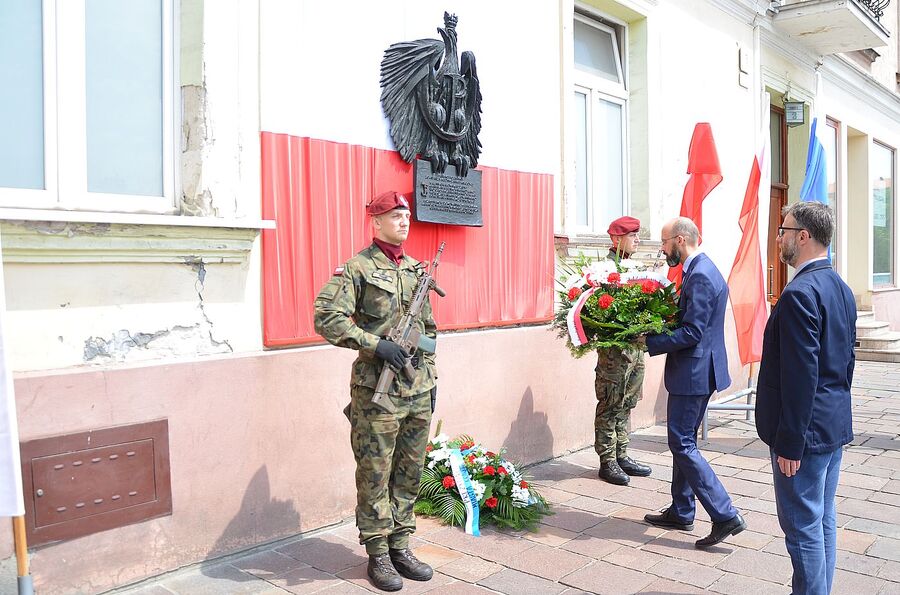 78. rocznica akcji „Koppe”. Fot. Janusz Ślęzak (IPN)