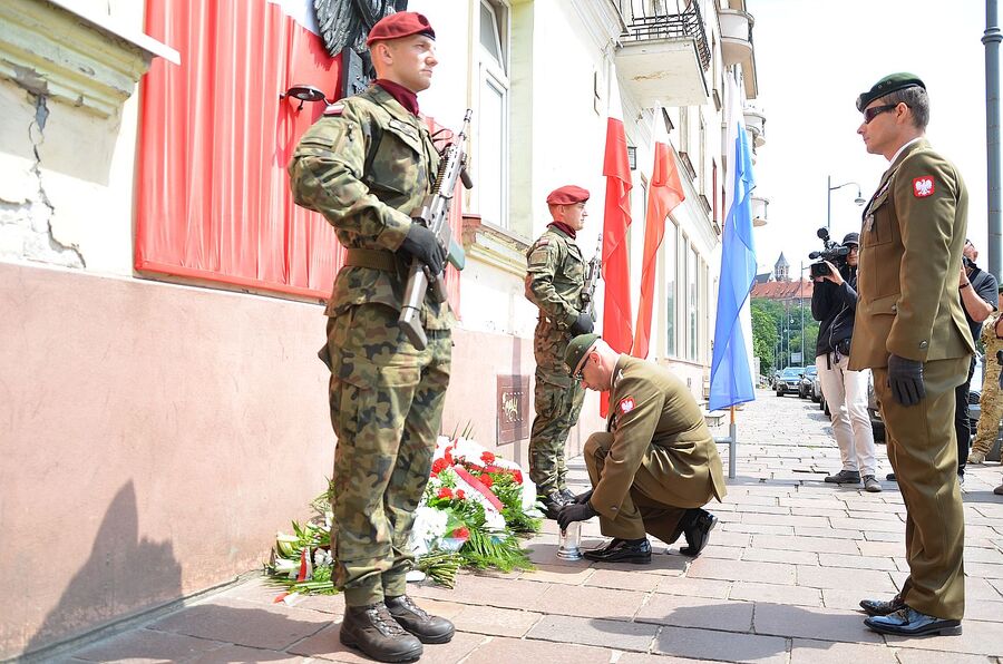 78. rocznica akcji „Koppe”. Fot. Janusz Ślęzak (IPN)