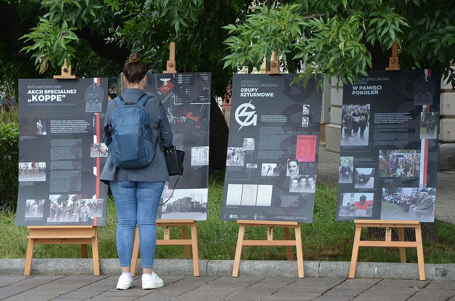 78. rocznica akcji „Koppe”. Fot. Janusz Ślęzak (IPN)