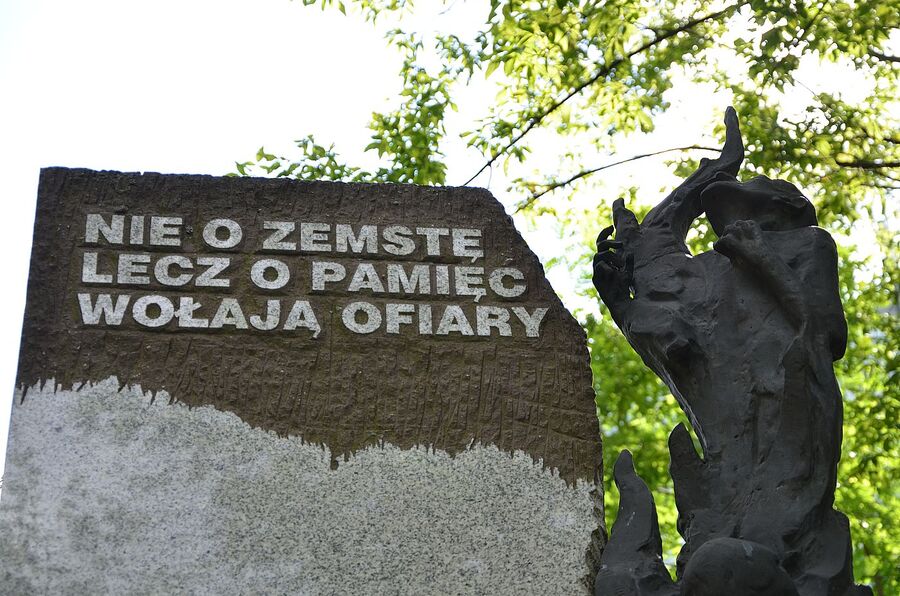 79. rocznica krwawej niedzieli na Wołyniu. Fot. Janusz Ślęzak (IPN)