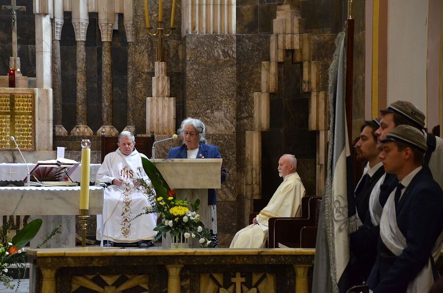 79. rocznica krwawej niedzieli na Wołyniu. Fot. Janusz Ślęzak (IPN)