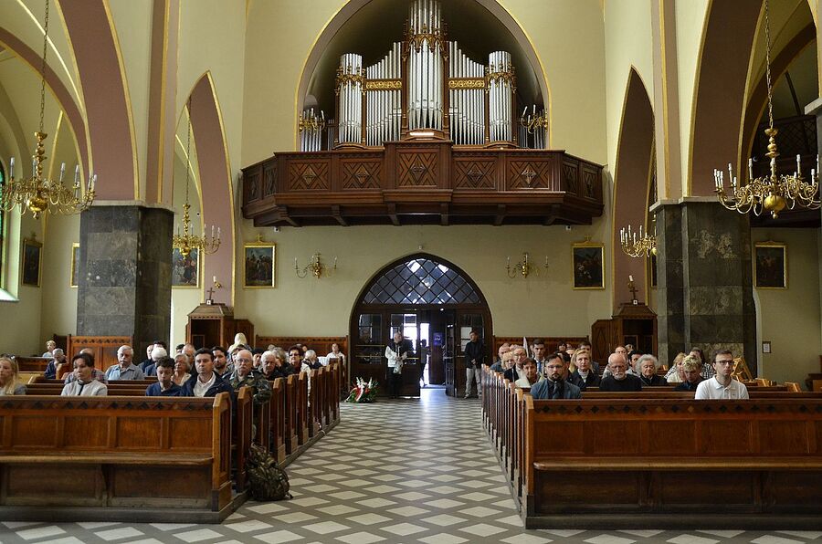 79. rocznica krwawej niedzieli na Wołyniu. Fot. Janusz Ślęzak (IPN)