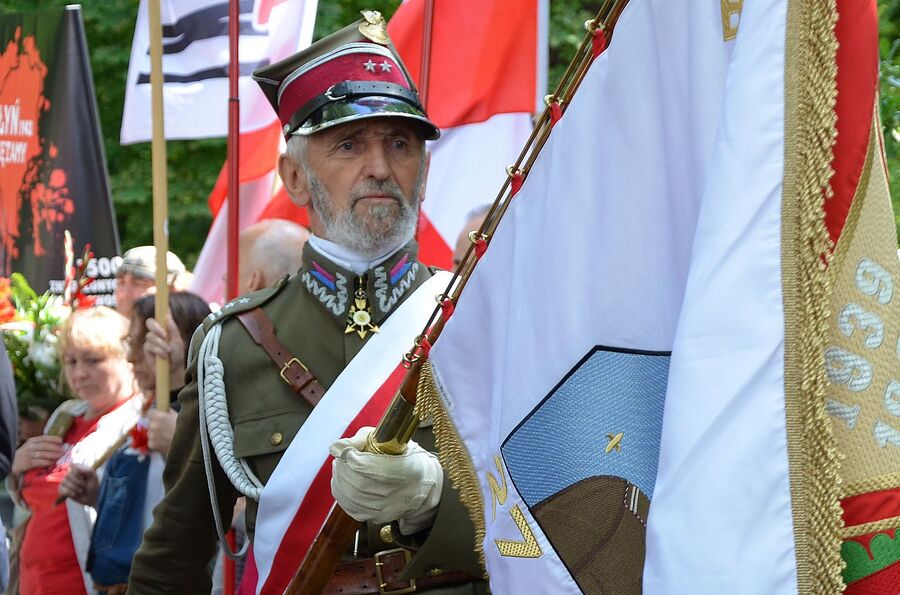 79. rocznica krwawej niedzieli na Wołyniu. Fot. Janusz Ślęzak (IPN)