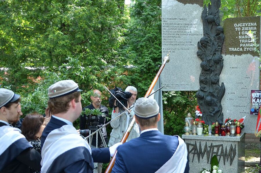 79. rocznica krwawej niedzieli na Wołyniu. Fot. Janusz Ślęzak (IPN)