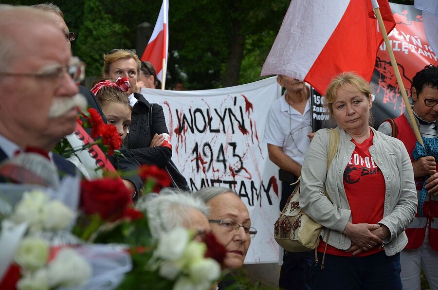 79. rocznica krwawej niedzieli na Wołyniu. Fot. Janusz Ślęzak (IPN)