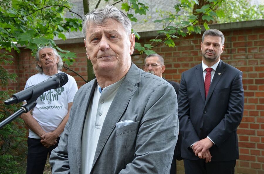 79. rocznica krwawej niedzieli na Wołyniu. Fot. Janusz Ślęzak (IPN)