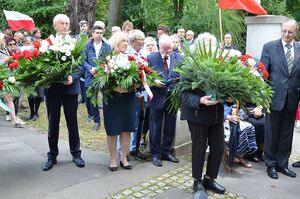 79. rocznica krwawej niedzieli na Wołyniu. Fot. Janusz Ślęzak (IPN)
