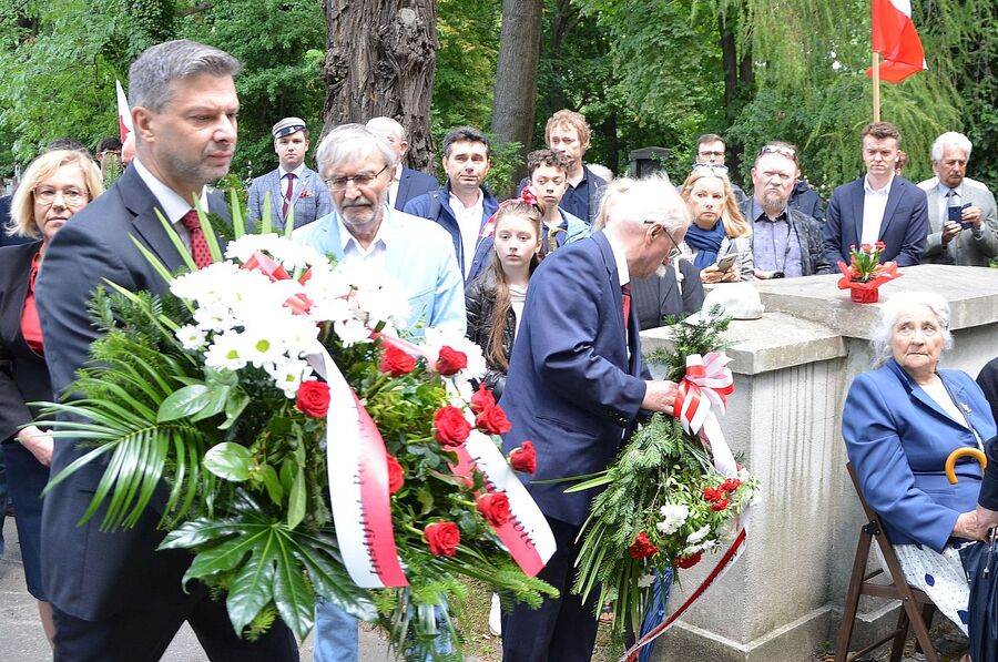 79. rocznica krwawej niedzieli na Wołyniu. Fot. Janusz Ślęzak (IPN)