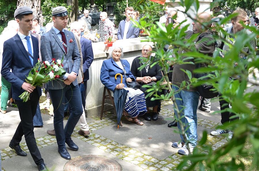 79. rocznica krwawej niedzieli na Wołyniu. Fot. Janusz Ślęzak (IPN)
