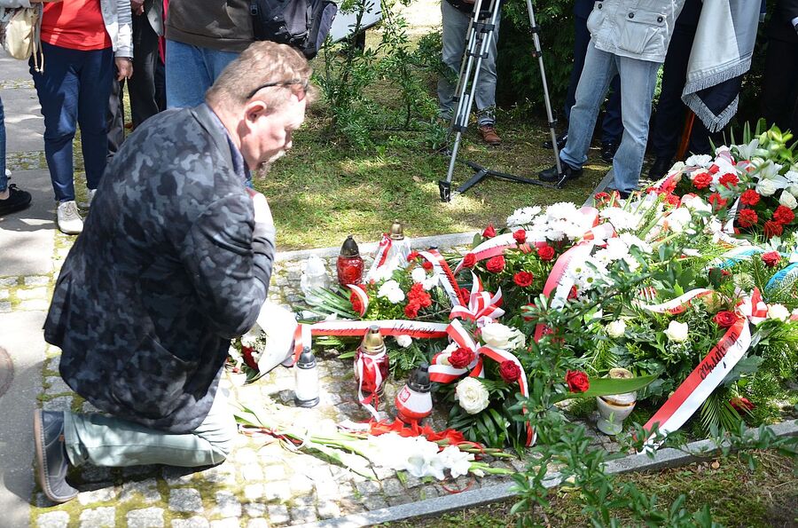 79. rocznica krwawej niedzieli na Wołyniu. Fot. Janusz Ślęzak (IPN)