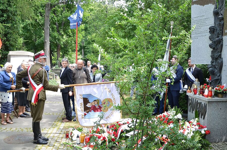 79. rocznica krwawej niedzieli na Wołyniu. Fot. Janusz Ślęzak (IPN)