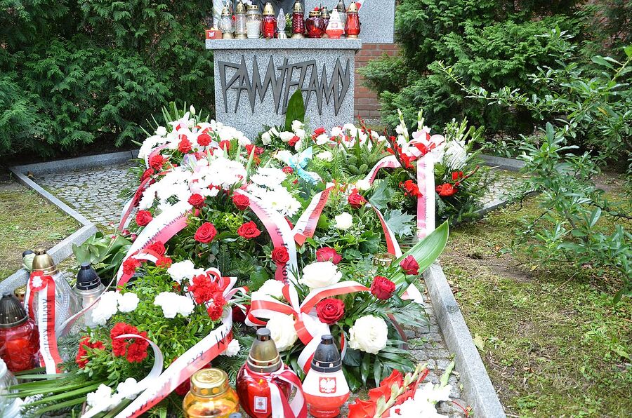 79. rocznica krwawej niedzieli na Wołyniu. Fot. Janusz Ślęzak (IPN)