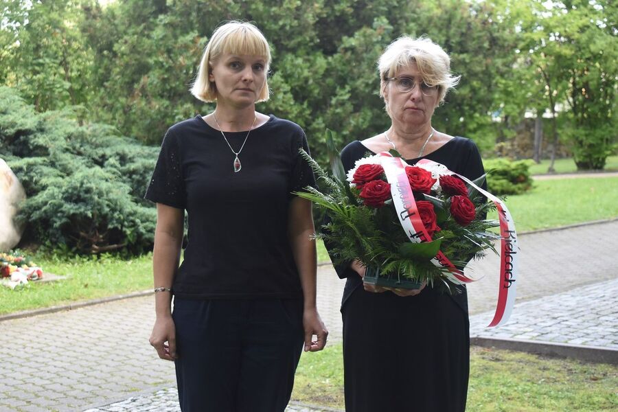 W Kielcach upamiętniliśmy ofiary ludobójstwa na Wołyniu. Fot. Dariusz Skrzyniarz (IPN)