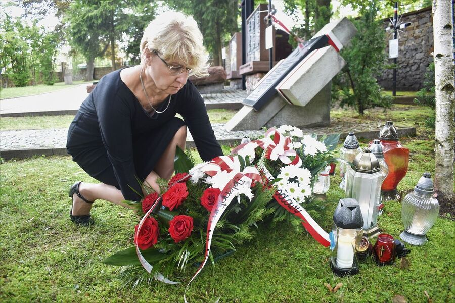 W Kielcach upamiętniliśmy ofiary ludobójstwa na Wołyniu. Fot. Dariusz Skrzyniarz (IPN)