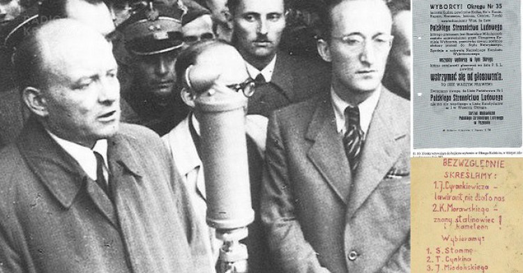 Audycja w Radiu Kraków "Wybory 1947 – wybory 1957: maska systemu Bieruta – maska systemu Gomułki" - 11 stycznia 2017