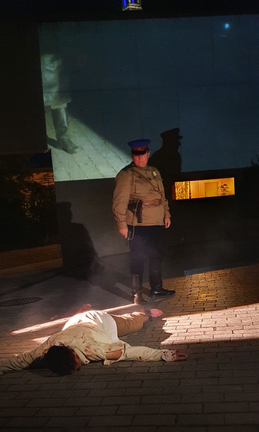 Rekonstrukcja historyczna w Ośrodku Myśli Patriotycznej i Obywatelskiej