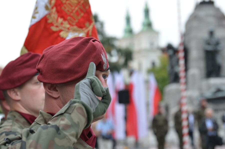 Kraków złożył hołd powstańcom warszawskim. Fot. Janusz Ślęzak (IPN)