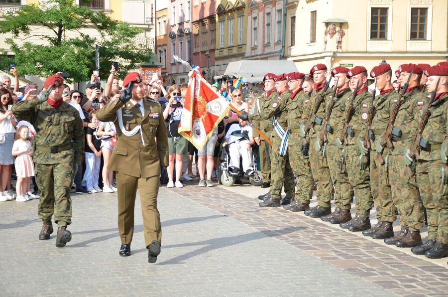 Kraków złożył hołd powstańcom warszawskim. Fot. Janusz Ślęzak (IPN)