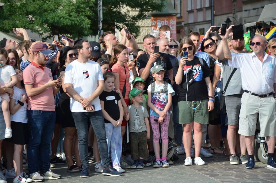 Kraków złożył hołd powstańcom warszawskim. Fot. Janusz Ślęzak (IPN)