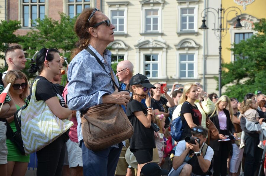 Kraków złożył hołd powstańcom warszawskim. Fot. Janusz Ślęzak (IPN)