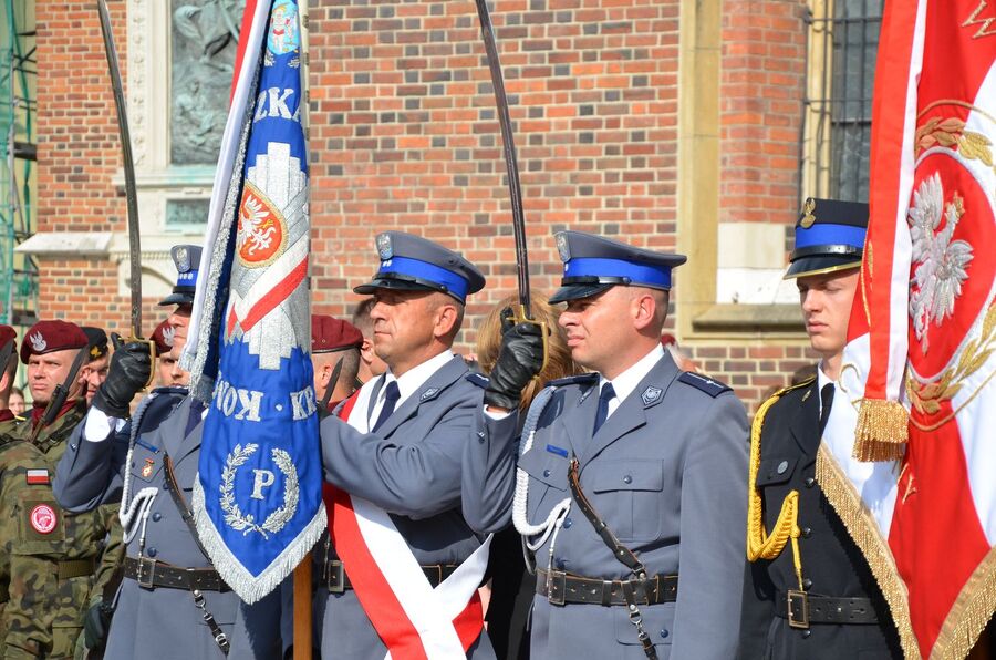 Kraków złożył hołd powstańcom warszawskim. Fot. Janusz Ślęzak (IPN)
