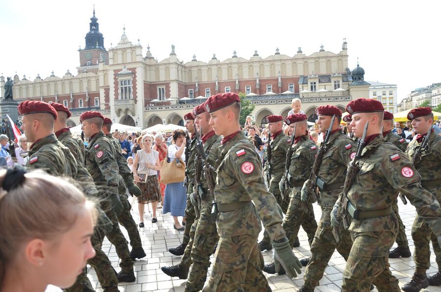 Kraków złożył hołd powstańcom warszawskim. Fot. Janusz Ślęzak (IPN)