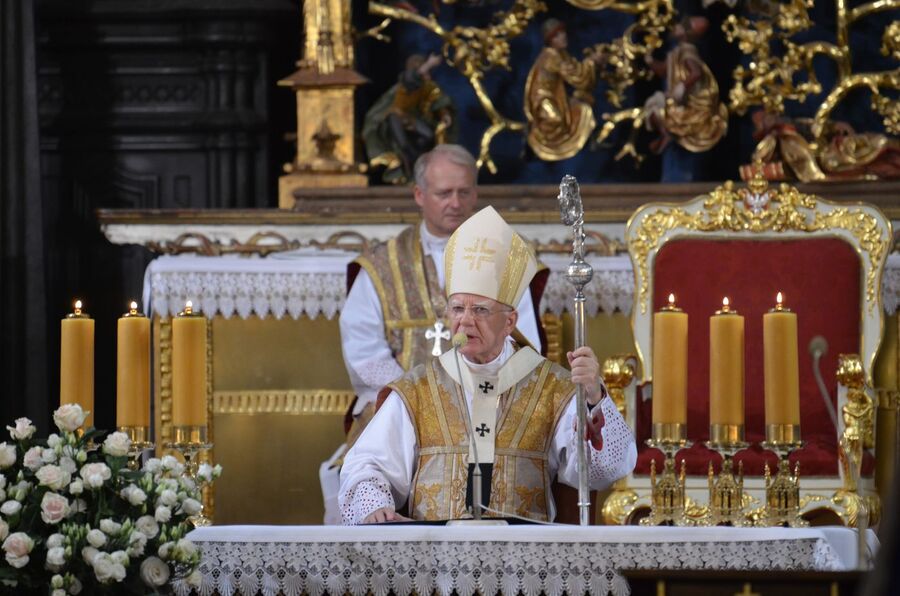 Kraków złożył hołd powstańcom warszawskim. Fot. Janusz Ślęzak (IPN)