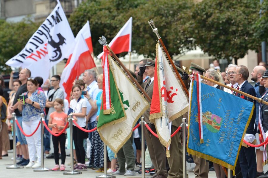 Kraków złożył hołd powstańcom warszawskim. Fot. Janusz Ślęzak (IPN)