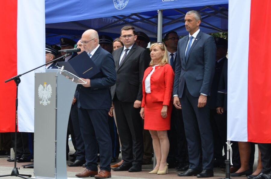 Kraków złożył hołd powstańcom warszawskim. Fot. Janusz Ślęzak (IPN)