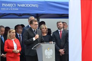 Kraków złożył hołd powstańcom warszawskim. Fot. Janusz Ślęzak (IPN)