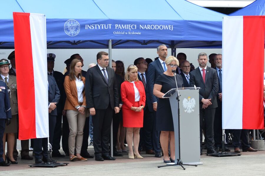 Kraków złożył hołd powstańcom warszawskim. Fot. Janusz Ślęzak (IPN)