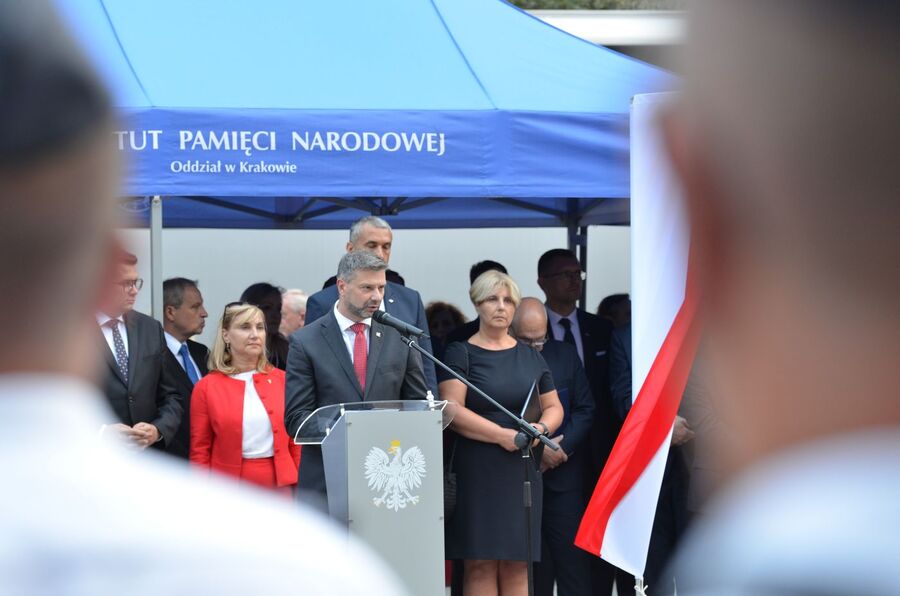 Kraków złożył hołd powstańcom warszawskim. Fot. Janusz Ślęzak (IPN)