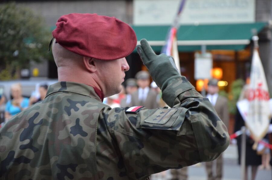 Kraków złożył hołd powstańcom warszawskim. Fot. Janusz Ślęzak (IPN)