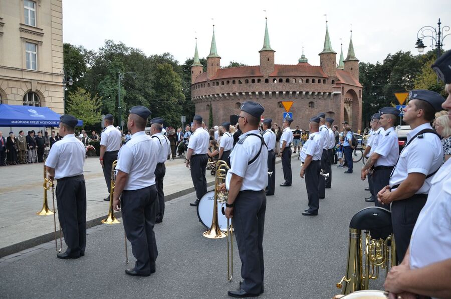 Kraków złożył hołd powstańcom warszawskim. Fot. Janusz Ślęzak (IPN)