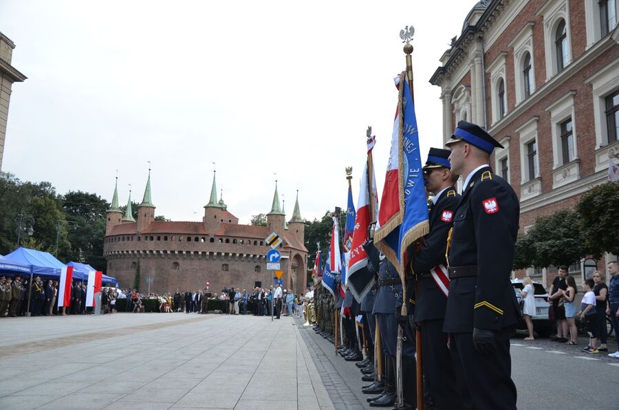 Kraków złożył hołd powstańcom warszawskim. Fot. Janusz Ślęzak (IPN)