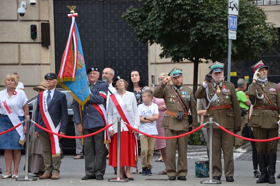 Kraków złożył hołd powstańcom warszawskim. Fot. Janusz Ślęzak (IPN)