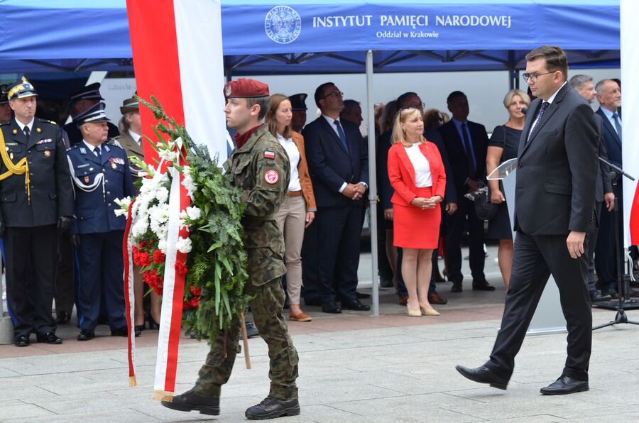 Kraków złożył hołd powstańcom warszawskim. Fot. Janusz Ślęzak (IPN)