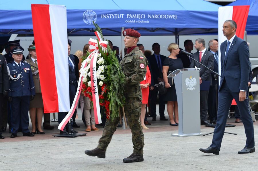 Kraków złożył hołd powstańcom warszawskim. Fot. Janusz Ślęzak (IPN)