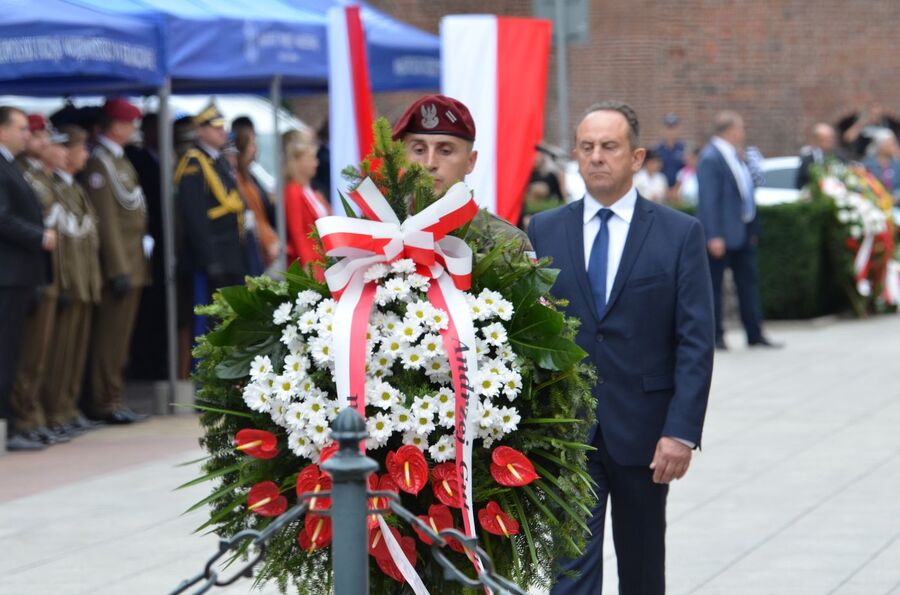 Kraków złożył hołd powstańcom warszawskim. Fot. Janusz Ślęzak (IPN)