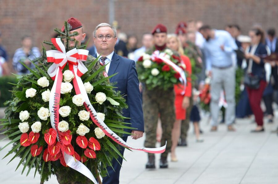 Kraków złożył hołd powstańcom warszawskim. Fot. Janusz Ślęzak (IPN)